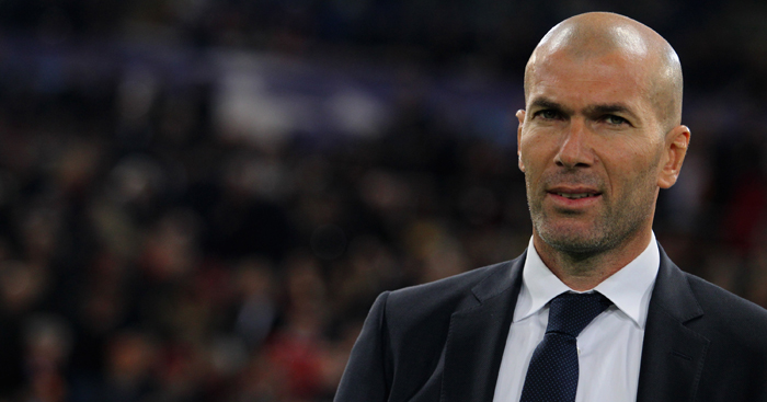 Zinedine Zidane can face son Enzo when Madrid visits Alaves Zinedine Zidane can face son Enzo when Madrid visits Alaves