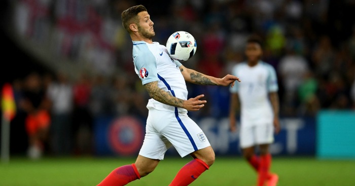Jack Wilshere: Praise for Rooney and co