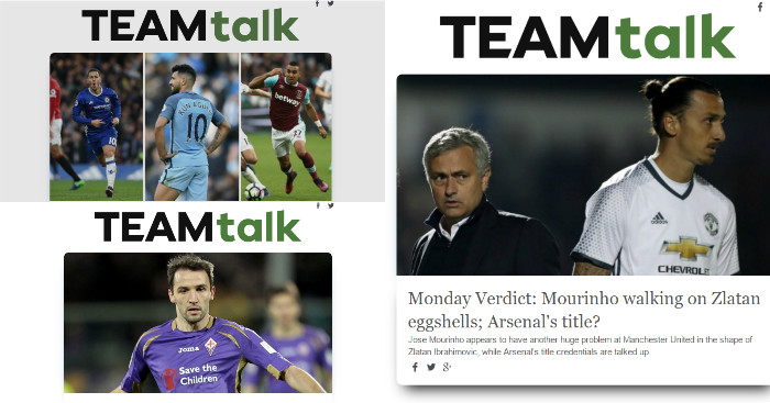 letter2 TEAMtalk Newsletter: Sign up below