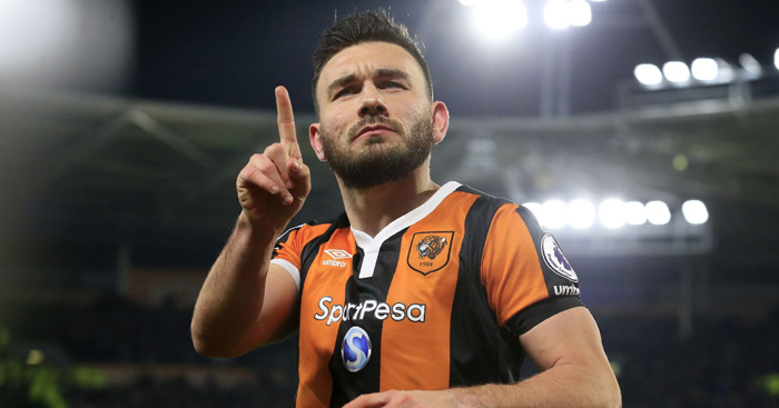 Robert Snodgrass: On target again for Hull