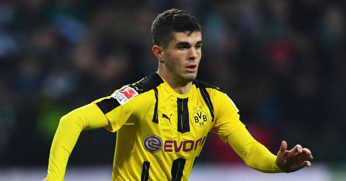 Arsenal join race to sign Christian Pulisic Arsenal join race to sign Christian Pulisic