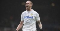 Pontus Jansson: Celebrates narrow Leeds win