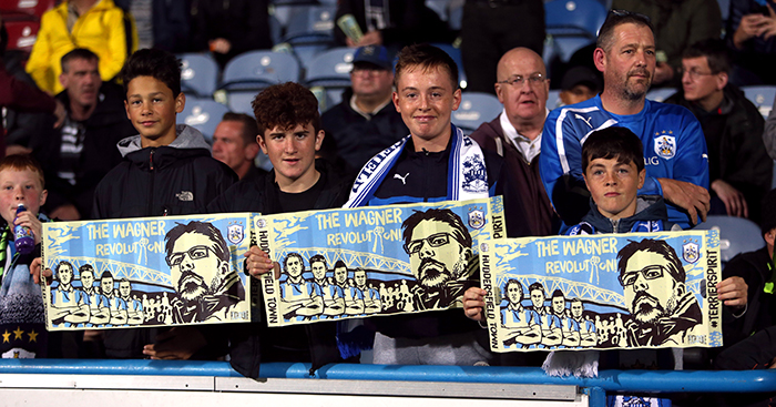 Huddersfield Town v Rotherham United - Sky Bet Championship - John Smith's Stadium