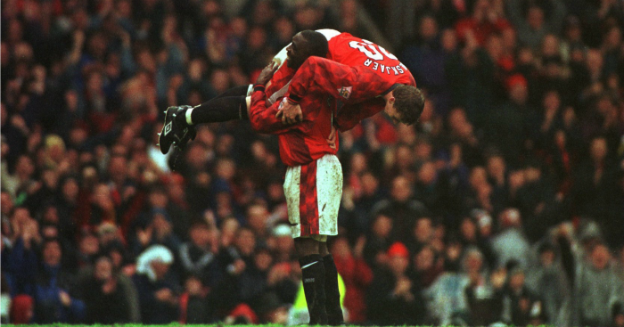 Andy Cole Ole Gunnar Solskjaer