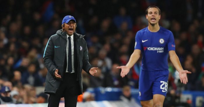 Conte reacts to dominant Chelsea win over Qarabag Conte reacts to dominant Chelsea win over Qarabag