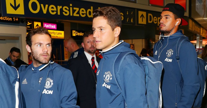 Patience will pay off, Mourinho tells Carrick and Herrera