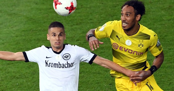 Man Utd boss Jose Mourinho watched in-demand Mijat Gacinovic during Austria v Serbia