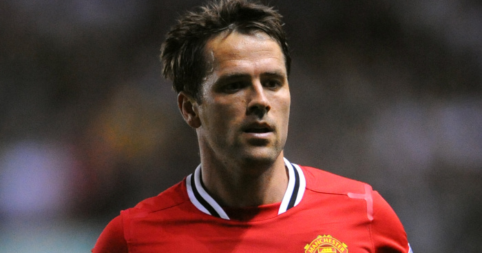 Michael Owen, Manchester United