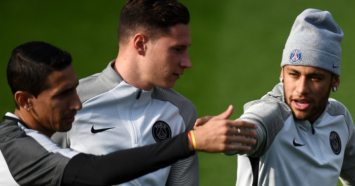 Liverpool make contact over the potential signing of World Cup victor