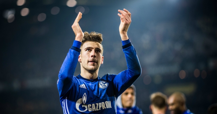 Goretzka to Bayern Munich could see Liverpool go for N'Zonzi transfer Goretzka to Bayern Munich could see Liverpool go for N'Zonzi transfer