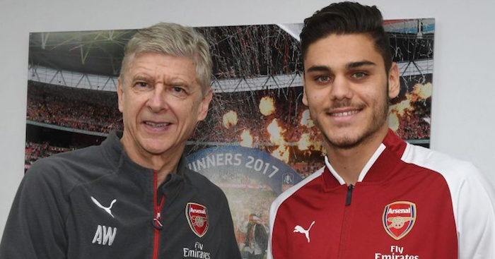 Arsenal to sign Greek defender Mavropanos, says Wenger Arsenal to sign Greek defender Mavropanos, says Wenger