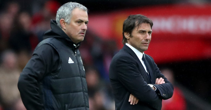 I won't forget what you said - Conte tells Mourinho