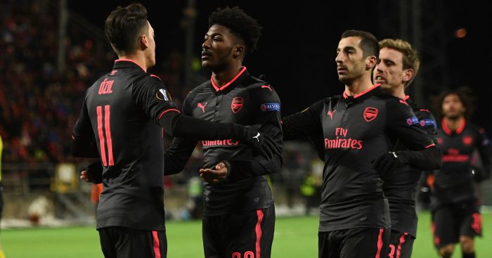 Henrikh Mkhitaryan says Arsenal top-four finish possible