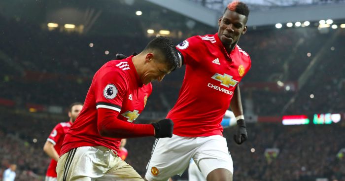 Image result for pogba sanchez