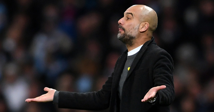 Manchester City can not compare to Barcelona - Pep Guardiola