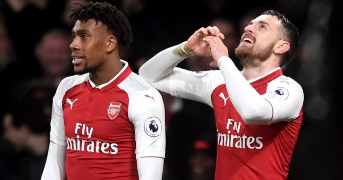 Blues eye Aaron Ramsey raid as midfielder's Arsenal contract enters final year Blues eye Aaron Ramsey raid as midfielder's Arsenal contract enters final year