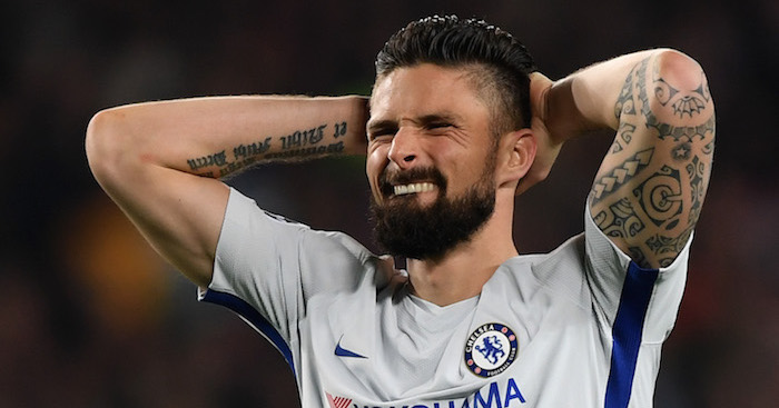 Chelsea striker Olivier Giroud sends fierce warning to Tottenham star Hugo Lloris