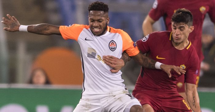 Manchester United set to battle rivals City for Shakhtar Donetsk midfielder Fred
