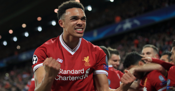 'Playing CL football for LFC is a dream come true'