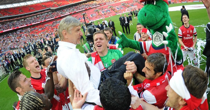 Wenger might have lost his job if Arsenal lost 2014 final ...