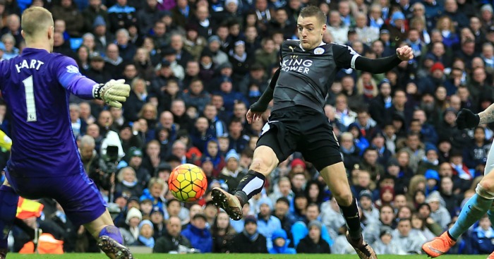 Vardy signs new contract with Premier League title ...