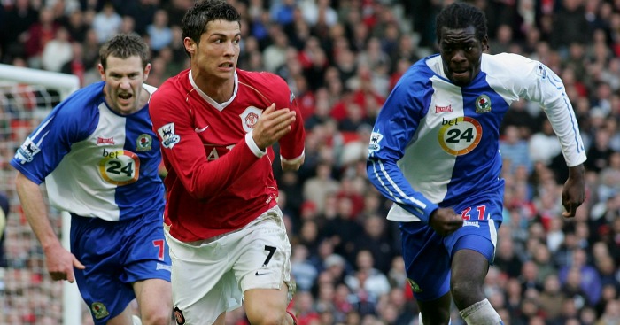 Cristiano Ronaldo: Forward in his Man Utd pomp