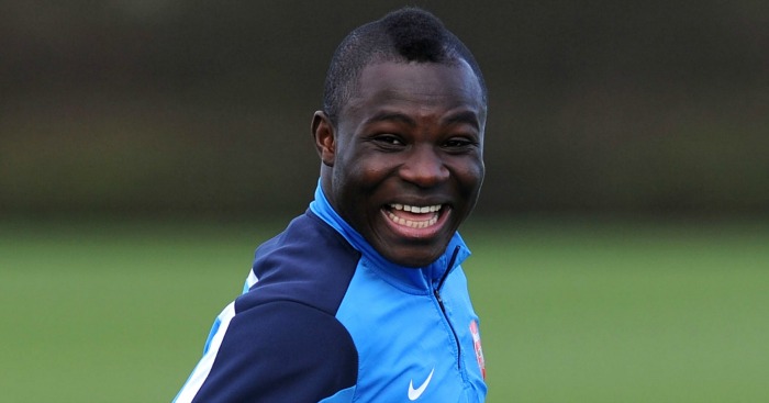 Emmanuel Frimpong: Free agent