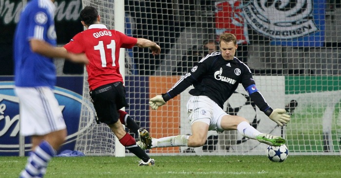 Memory Match Schalke V Manchester United April 26 2011 Teamtalk
