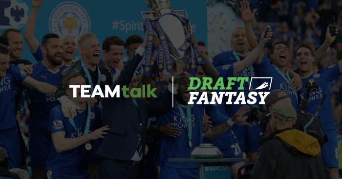 TEAMtalk draft fantasy logo image Draft fantasy football: Play now!