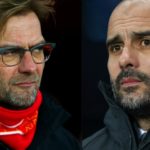 Jurgen Klopp Pep Guardiola Klopp and Guardiola: Face off at Anfield on Saturday