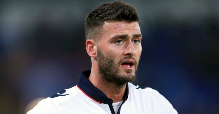 Bolton Wanderers' Gary Madine