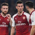 Shkodran Mustafi, Laurent Koscielny, Sead Kolasinac