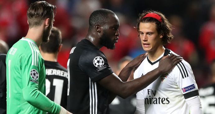 Young Benfica keeper reveals all about Lukaku pep talk ...