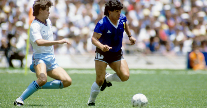 argentina football player maradona