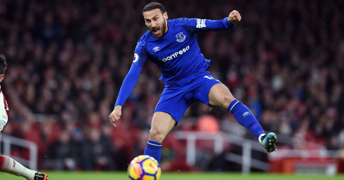 Cenk Tosun to stay at Everton despite interest from Germany