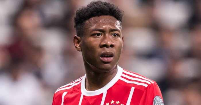 David Alaba TEAMtalk