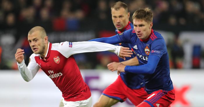 Wilshere makes Arsenal decision after crushing Emery verdict