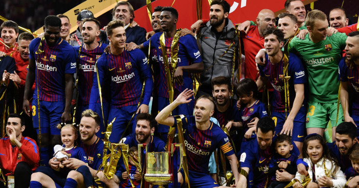 Suarez, Coutinho star as merciless Barca win Copa del Rey ...