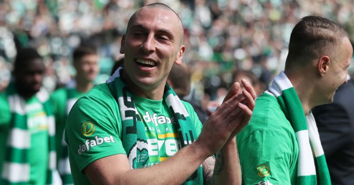 Celtic midfielder Scott Brown wins top Scottish PFA honour