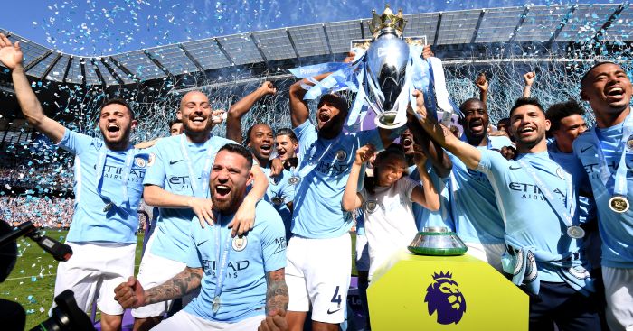 Image result for man city title picture