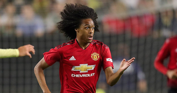 Mourinho concerned over Man Utd youngster despite friendly showing