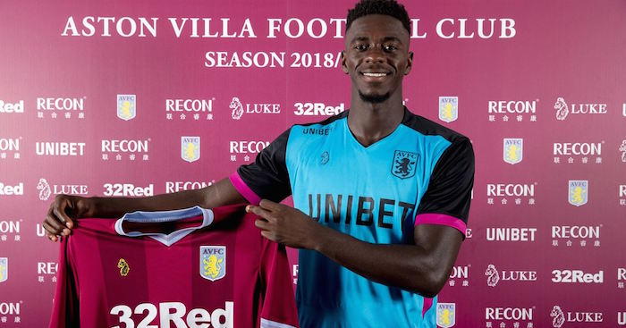 Axel Tuanzebe Villa