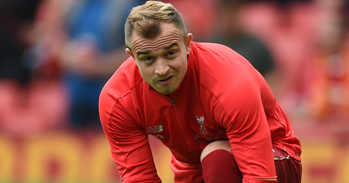 Xherdan Shaqiri / Xherdan Shaqiri Fitness Update Liverpool ...