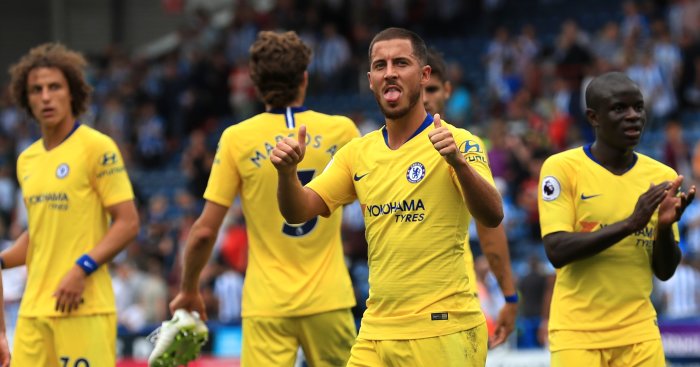 Eden Hazard TEAMtalk