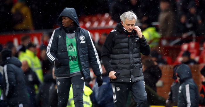 Jose Mourinho Paul Pogba Manchester United