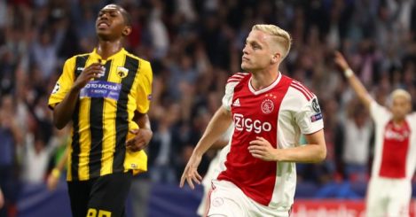 tottenham ajax bein