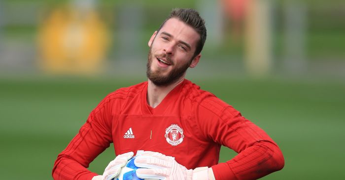 David de Gea Manchester United