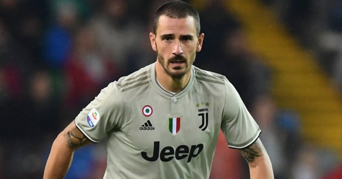 Bonucci Says He Turned Down Two Premier League Giants