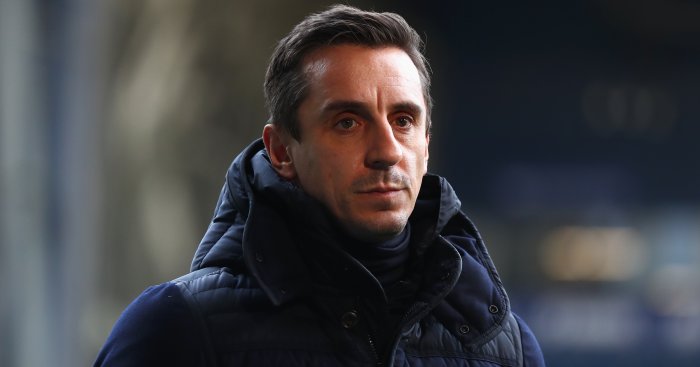 Gary Neville TEAMtalk