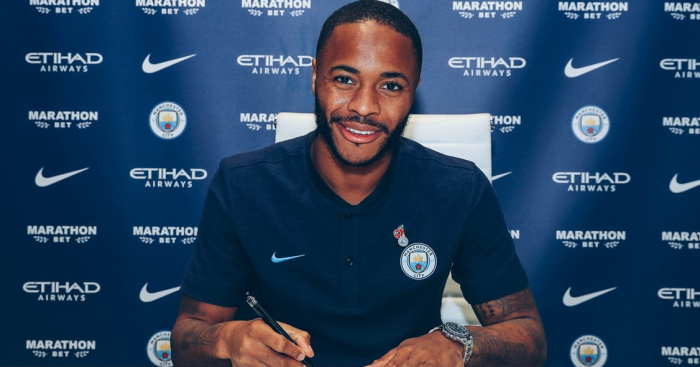 Image result for manchester city raheem sterling new contract